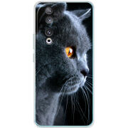 Чехол BoxFace Huawei Honor 90 English cat