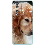 Чехол BoxFace Huawei Honor 90 Golden Retriever