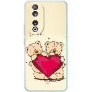 Чехол BoxFace Huawei Honor 90 Teddy Bear Love