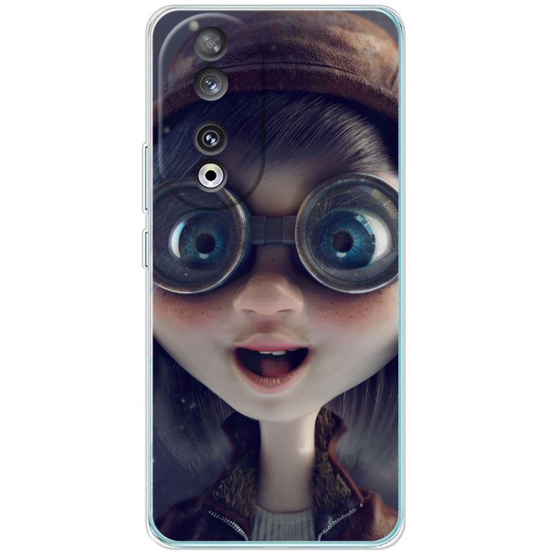 Чехол BoxFace Huawei Honor 90 Blue Eyes