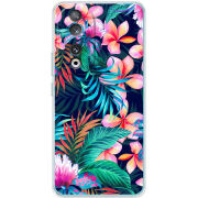 Чехол BoxFace Huawei Honor 90 flowers in the tropics