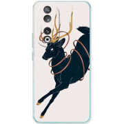 Чехол BoxFace Huawei Honor 90 Black Deer