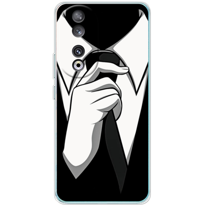 Чехол BoxFace Huawei Honor 90 Tie