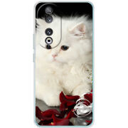 Чехол BoxFace Huawei Honor 90 Fluffy Cat