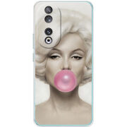 Чехол BoxFace Huawei Honor 90 Marilyn Monroe Bubble Gum