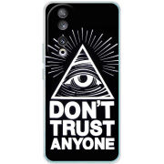 Чехол BoxFace Huawei Honor 90 Dont Trust Anyone