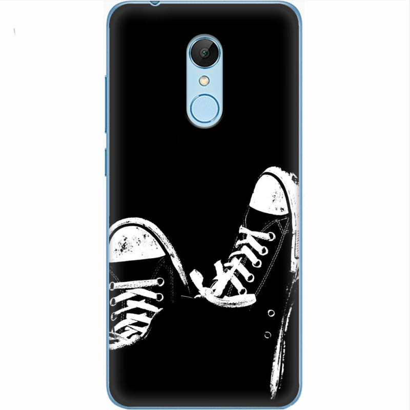 Чехол Uprint Xiaomi Redmi 5 Black Sneakers