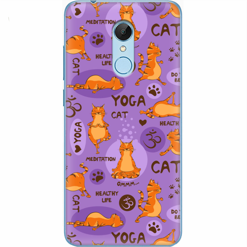 Чехол Uprint Xiaomi Redmi 5 Yoga Cat
