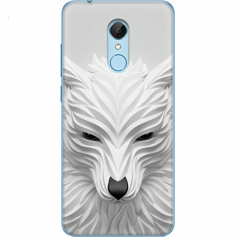 Чехол Uprint Xiaomi Redmi 5 White Wolf