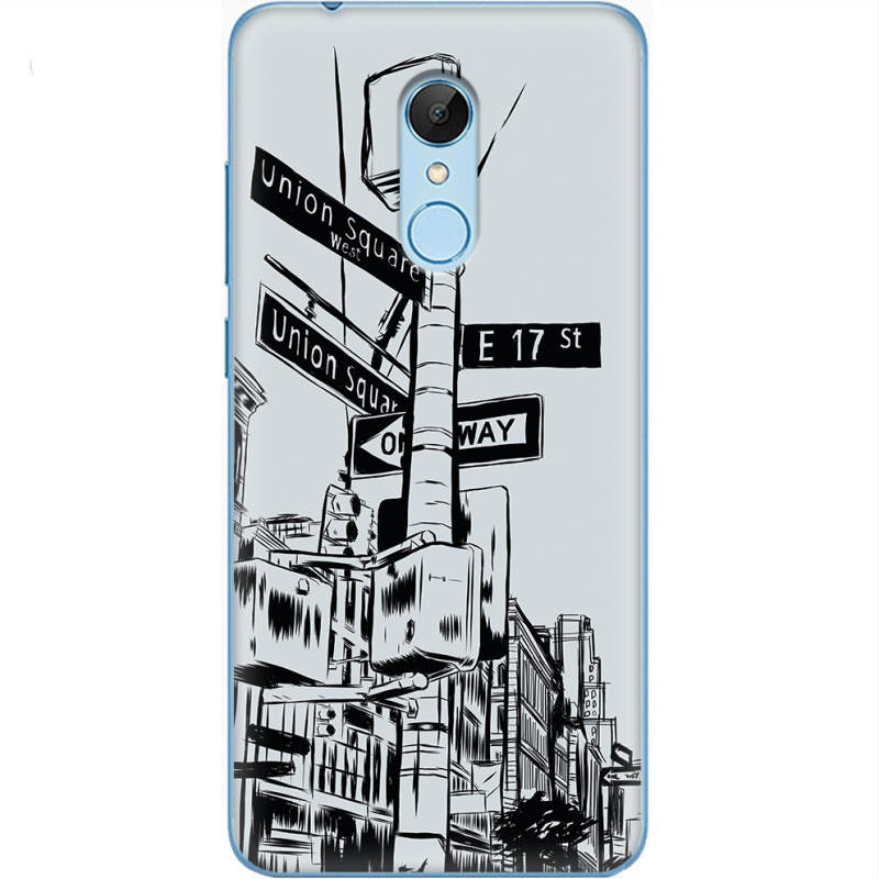 Чехол Uprint Xiaomi Redmi 5 17 Street