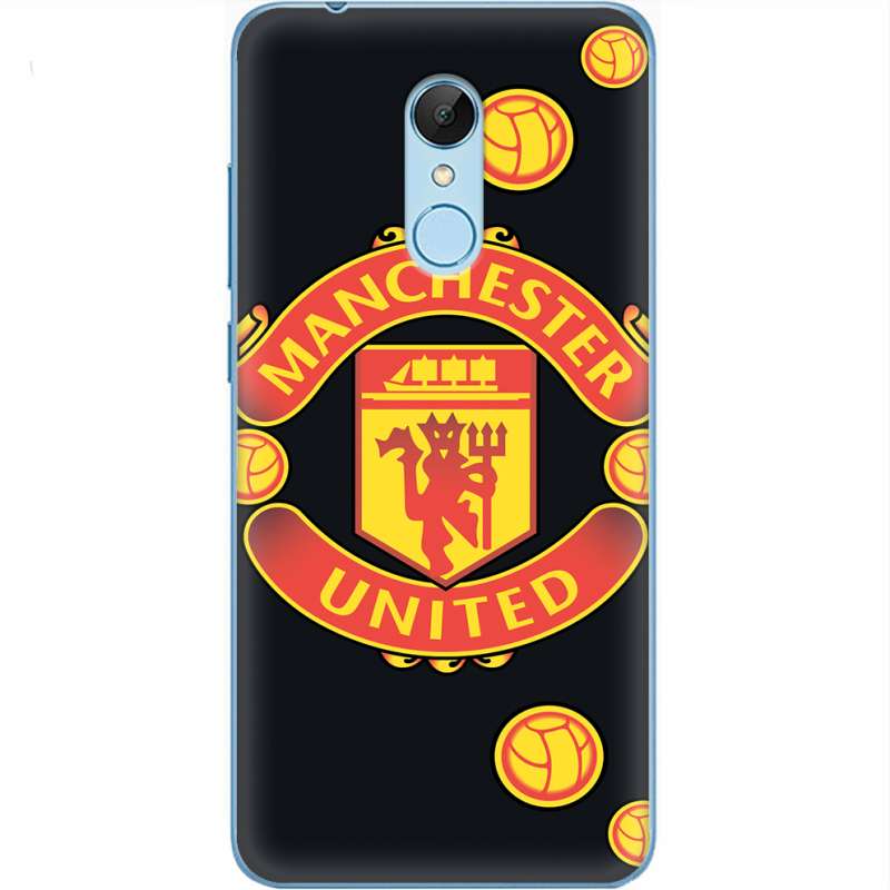 Чехол Uprint Xiaomi Redmi 5 FC Manchester-U