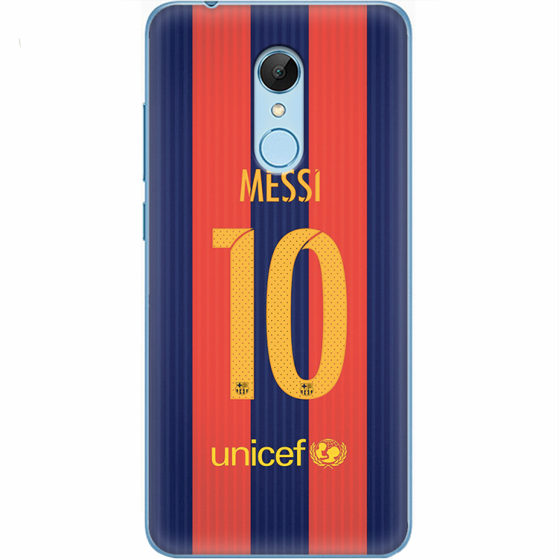 Чехол Uprint Xiaomi Redmi 5 Messi 10