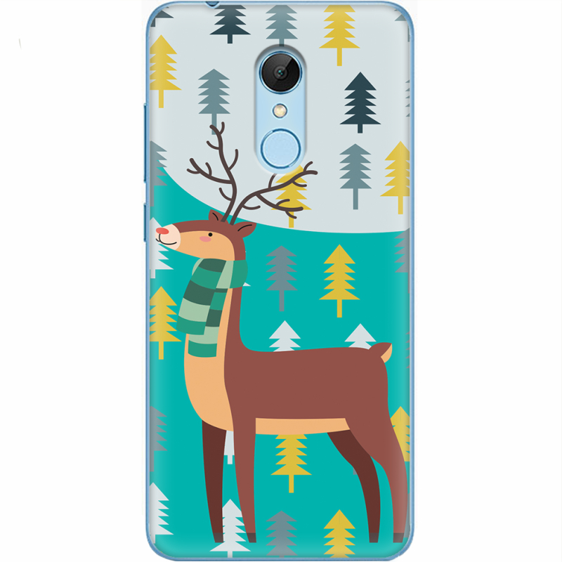 Чехол Uprint Xiaomi Redmi 5 Foresty Deer