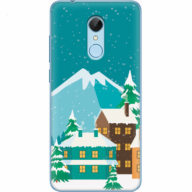 Чехол Uprint Xiaomi Redmi 5 Winteforest