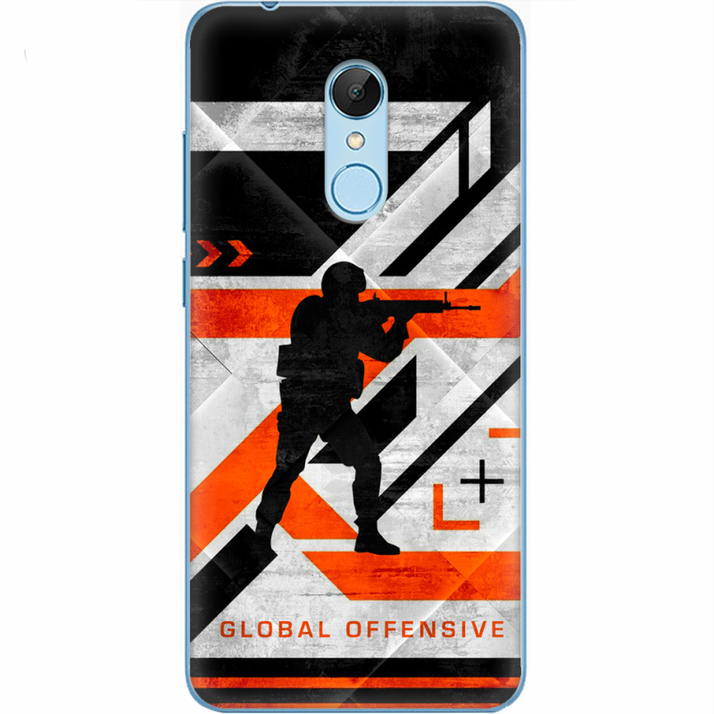 Чехол Uprint Xiaomi Redmi 5 CS:Go Asimov