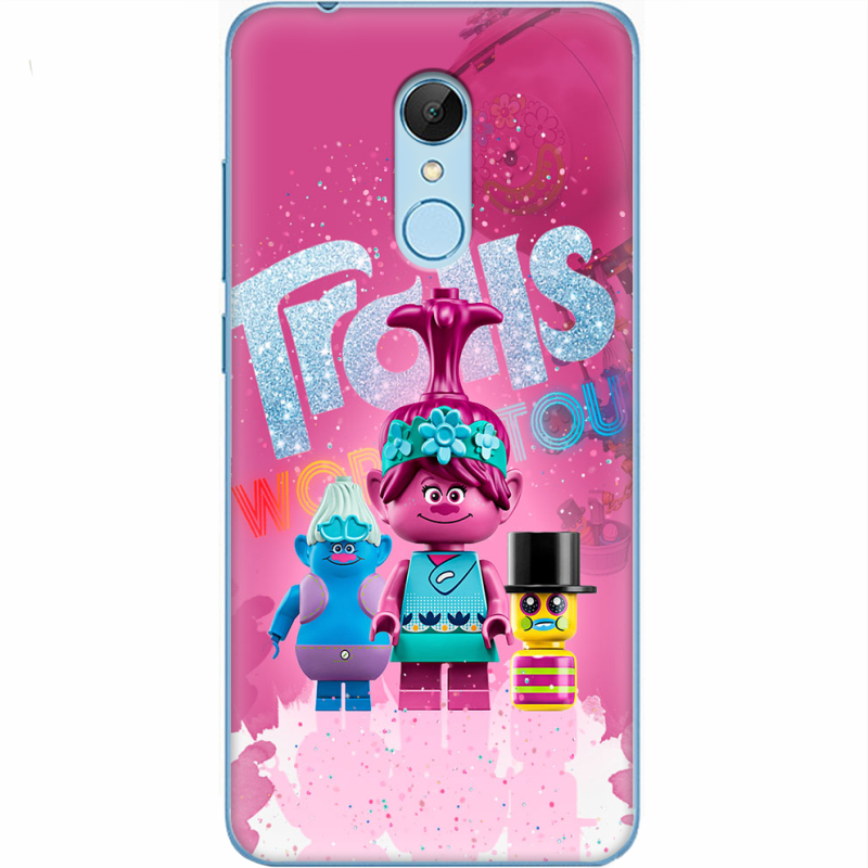 Чехол Uprint Xiaomi Redmi 5 Lego Trolls