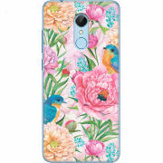 Чехол Uprint Xiaomi Redmi 5 Birds in Flowers