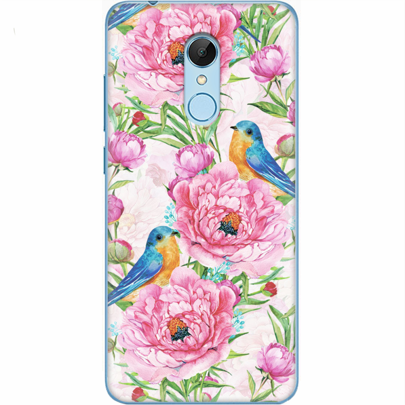 Чехол Uprint Xiaomi Redmi 5 Birds and Flowers