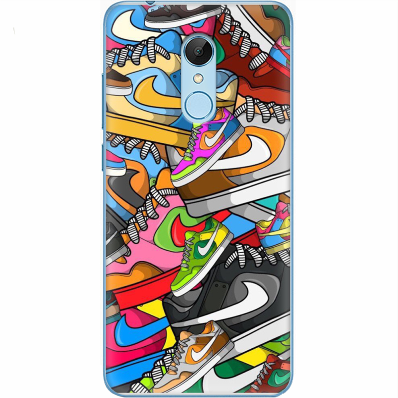 Чехол Uprint Xiaomi Redmi 5 Sneakers