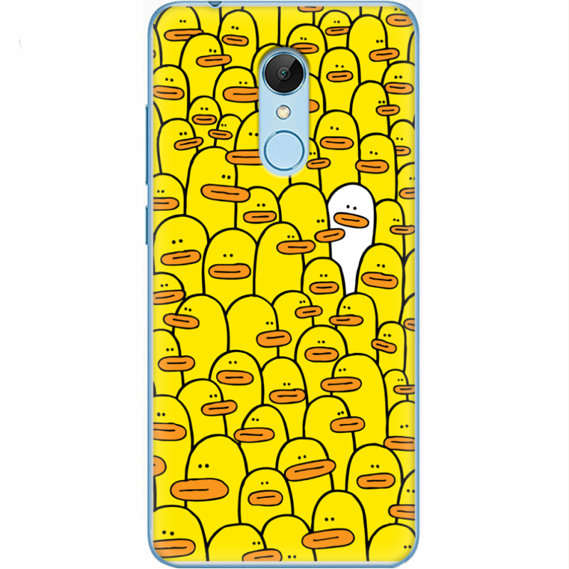 Чехол Uprint Xiaomi Redmi 5 Yellow Ducklings