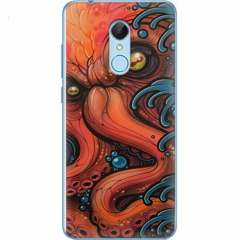 Чехол Uprint Xiaomi Redmi 5 Octopus