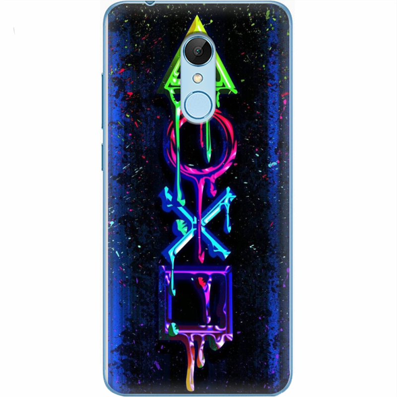 Чехол Uprint Xiaomi Redmi 5 Graffiti symbols
