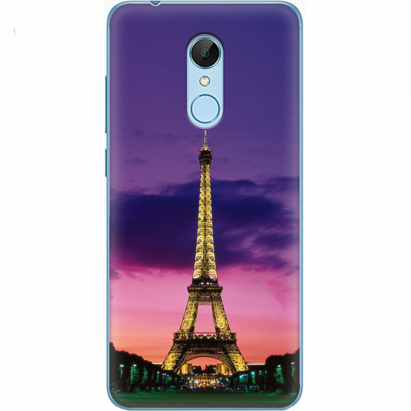 Чехол Uprint Xiaomi Redmi 5 Полночь в Париже