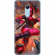 Чехол Uprint Xiaomi Redmi 5 Woman Deadpool