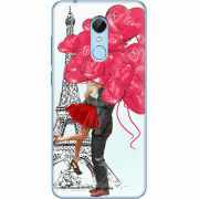 Чехол Uprint Xiaomi Redmi 5 Love in Paris