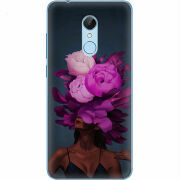 Чехол Uprint Xiaomi Redmi 5 Exquisite Purple Flowers