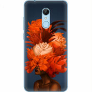 Чехол Uprint Xiaomi Redmi 5 Exquisite Orange Flowers