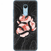 Чехол Uprint Xiaomi Redmi 5 Snake Rose