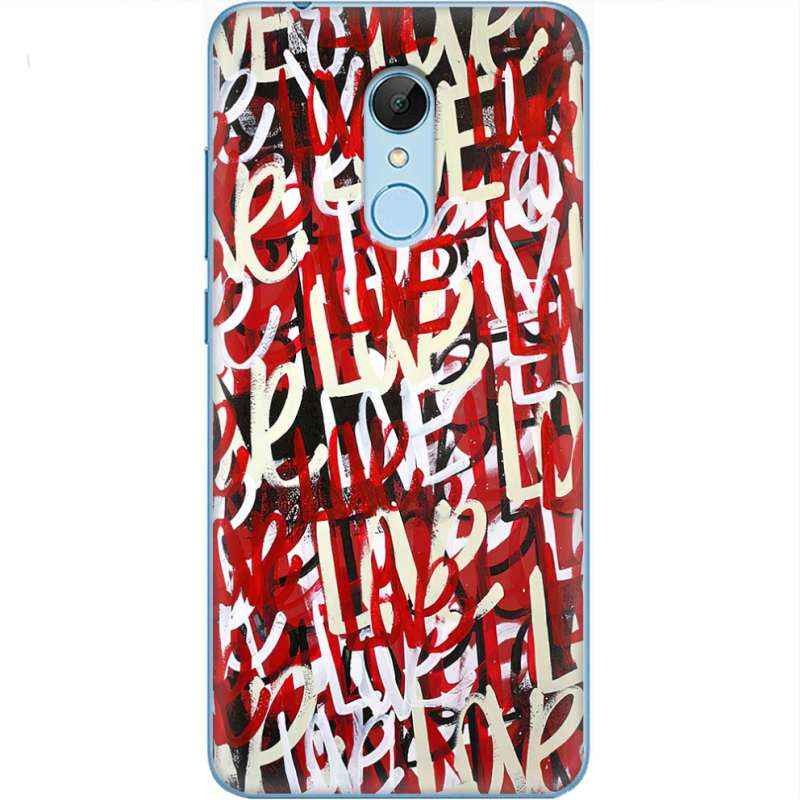 Чехол Uprint Xiaomi Redmi 5 Love Graffiti