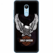 Чехол Uprint Xiaomi Redmi 5 Harley Davidson and eagle