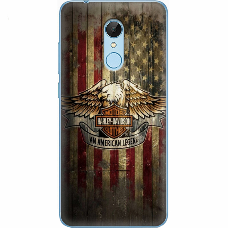 Чехол Uprint Xiaomi Redmi 5 Harley An American Legend