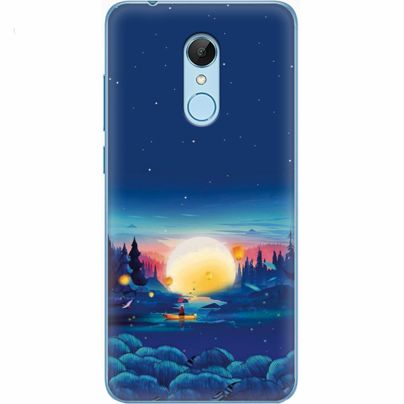 Чехол Uprint Xiaomi Redmi 5 Спокойной ночи