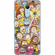 Чехол Uprint Xiaomi Redmi 5 Rick and Morty