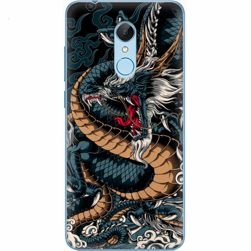 Чехол Uprint Xiaomi Redmi 5 Dragon Ryujin