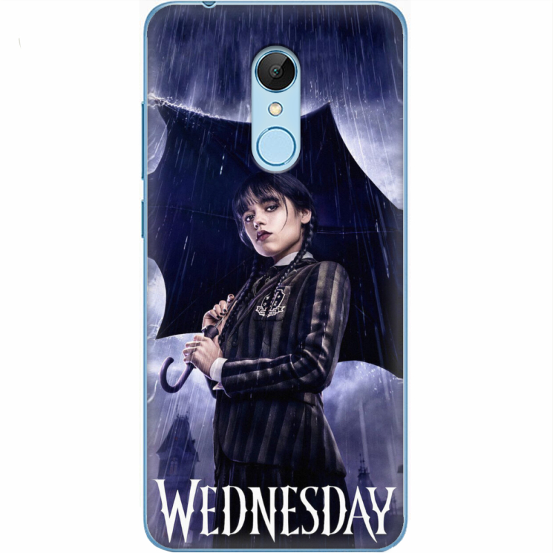 Чехол Uprint Xiaomi Redmi 5 Wednesday Addams