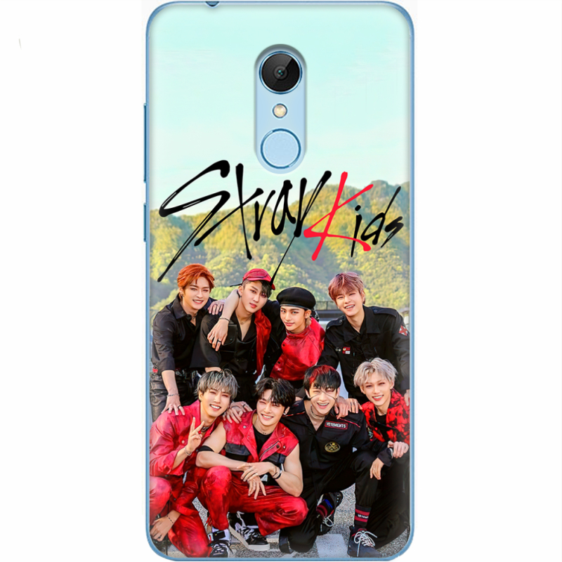 Чехол Uprint Xiaomi Redmi 5 Stray Kids Boy Band