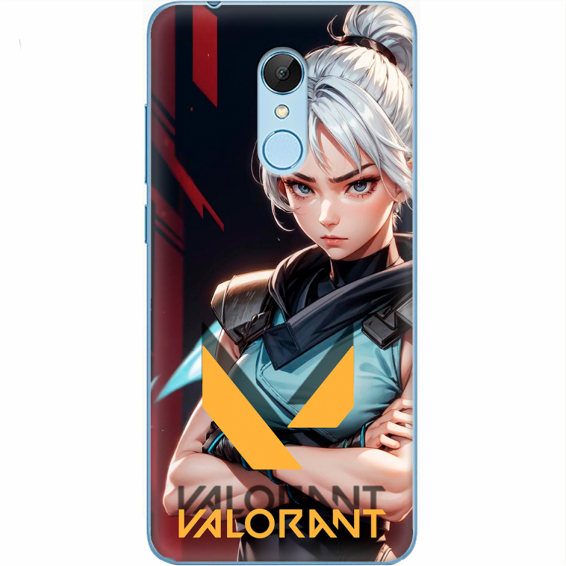 Чехол Uprint Xiaomi Redmi 5 Valorant Джет