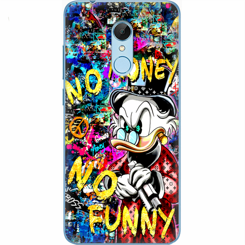 Чехол Uprint Xiaomi Redmi 5 no money no funny