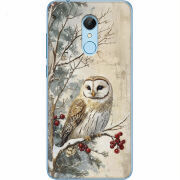 Чехол Uprint Xiaomi Redmi 5 Christmas Owl