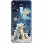 Чехол Uprint Xiaomi Redmi 5 Північні ведмеді