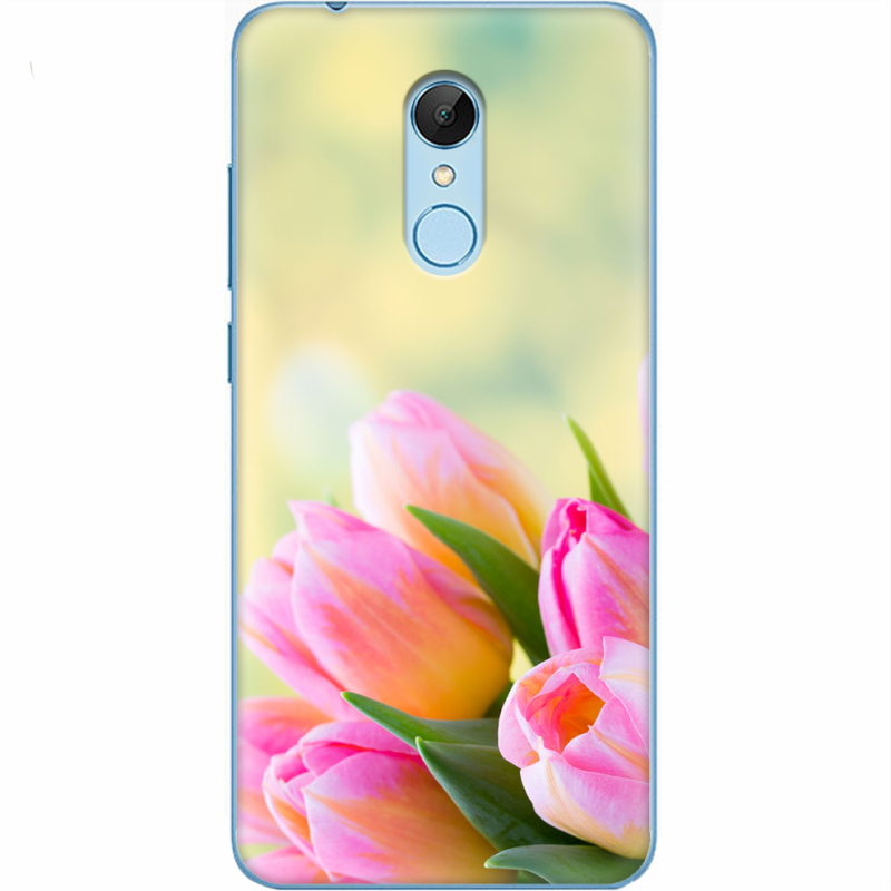Чехол Uprint Xiaomi Redmi 5 Bouquet of Tulips