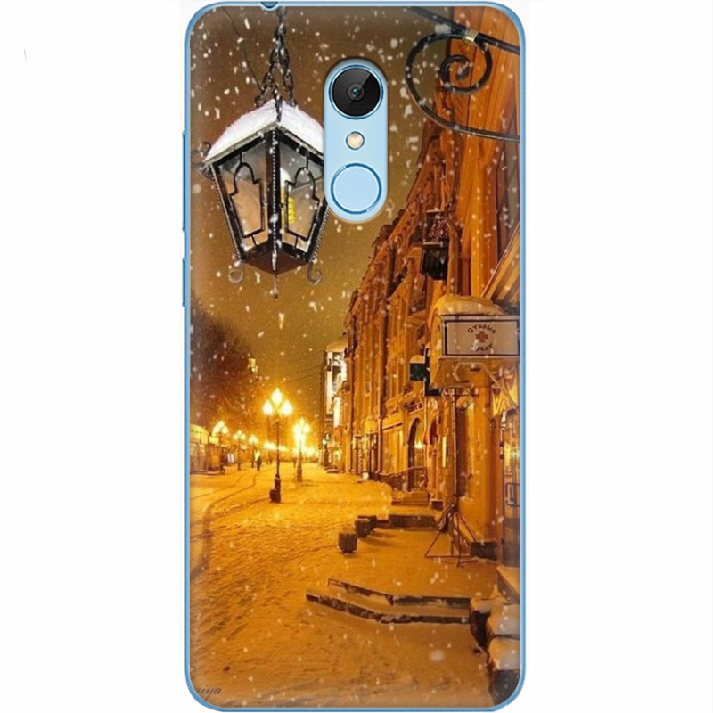 Чехол Uprint Xiaomi Redmi 5 Night Street