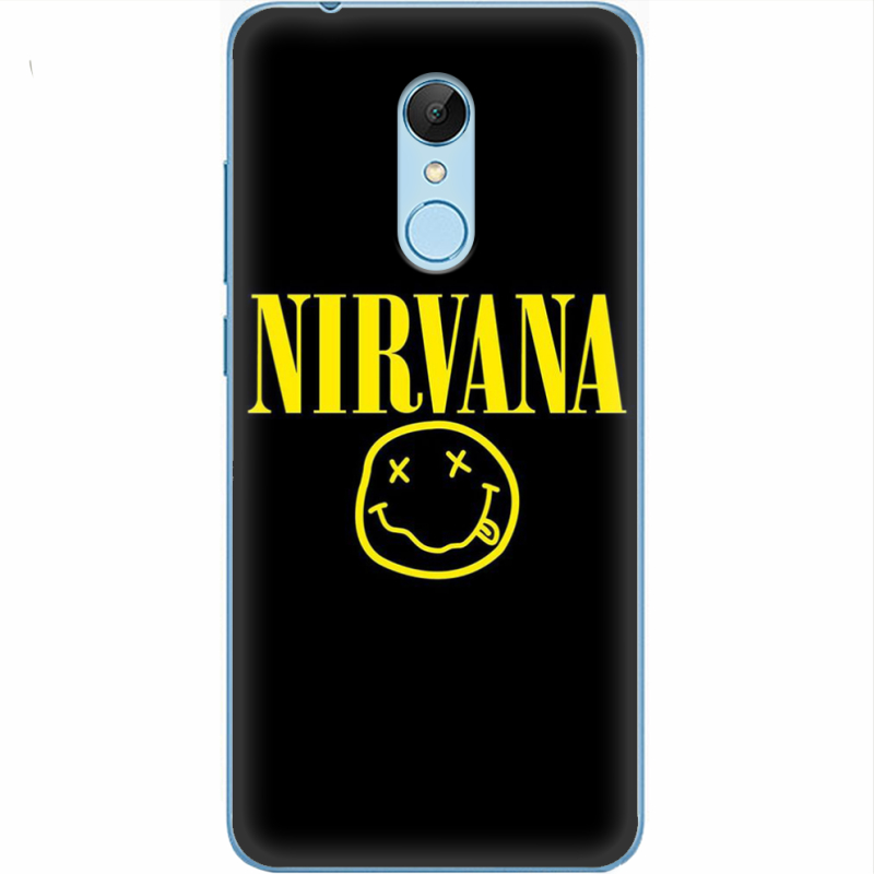 Чехол Uprint Xiaomi Redmi 5 NIRVANA