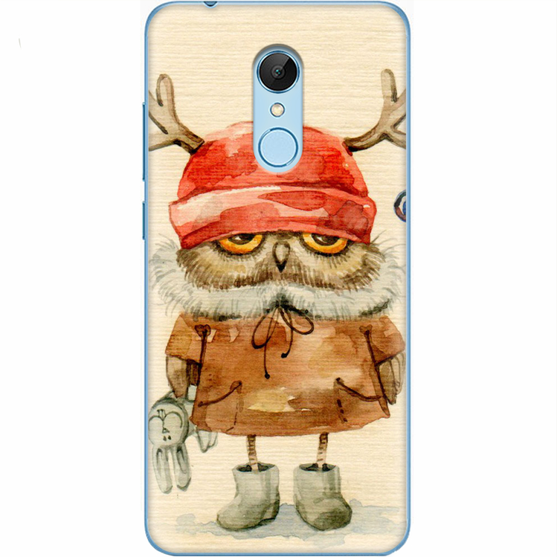 Чехол Uprint Xiaomi Redmi 5 Милая Сова
