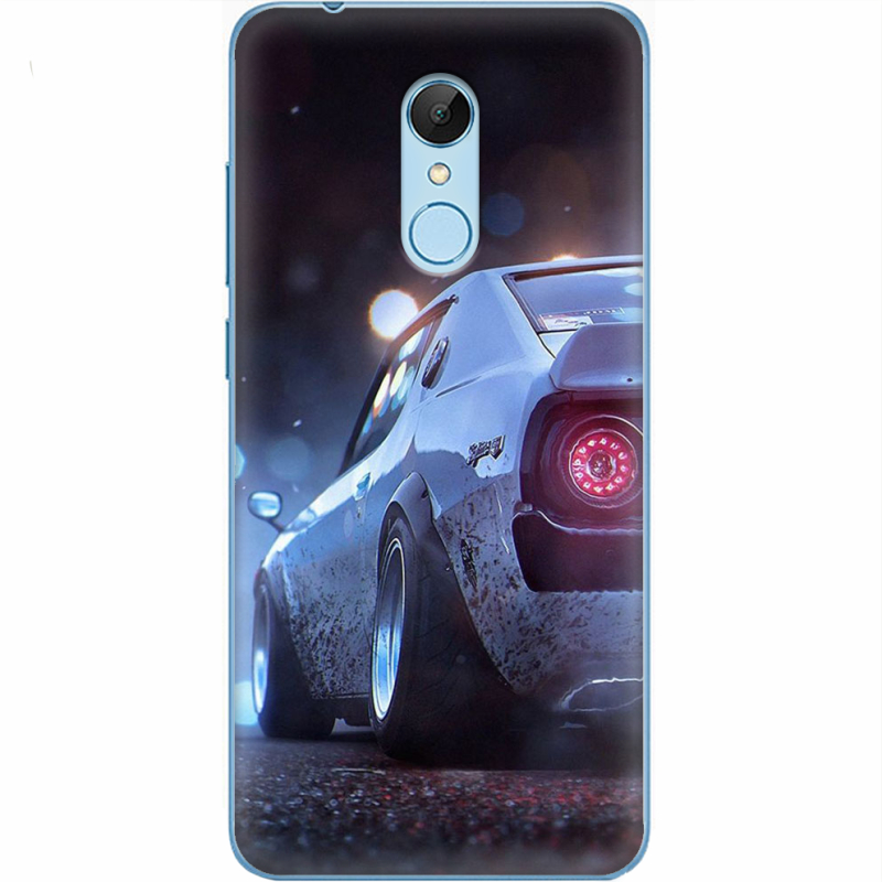 Чехол Uprint Xiaomi Redmi 5 Silver Car