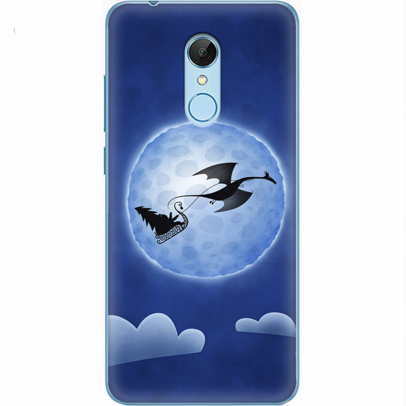 Чехол Uprint Xiaomi Redmi 5 Christmas Dragon